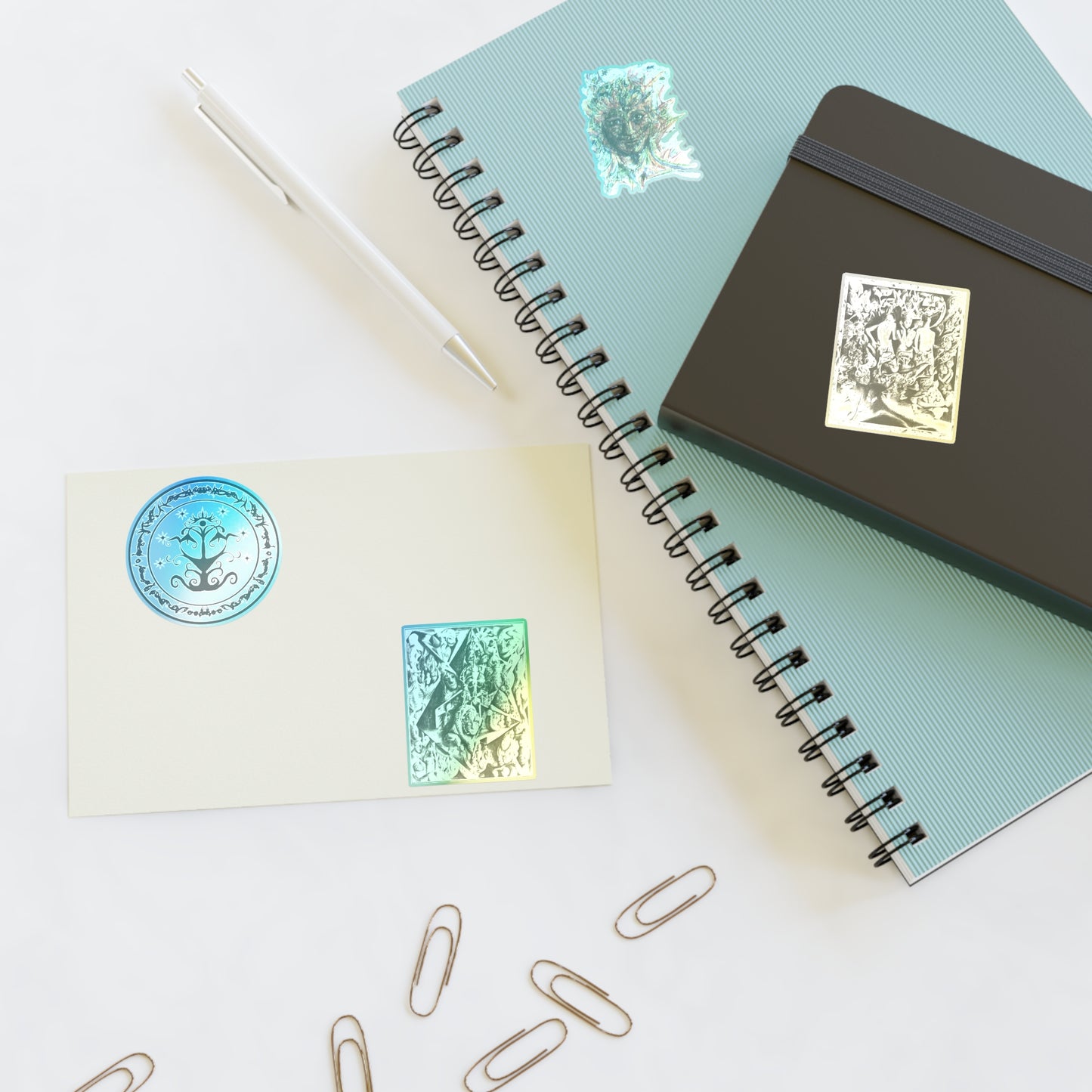 Art Sticker Sheets