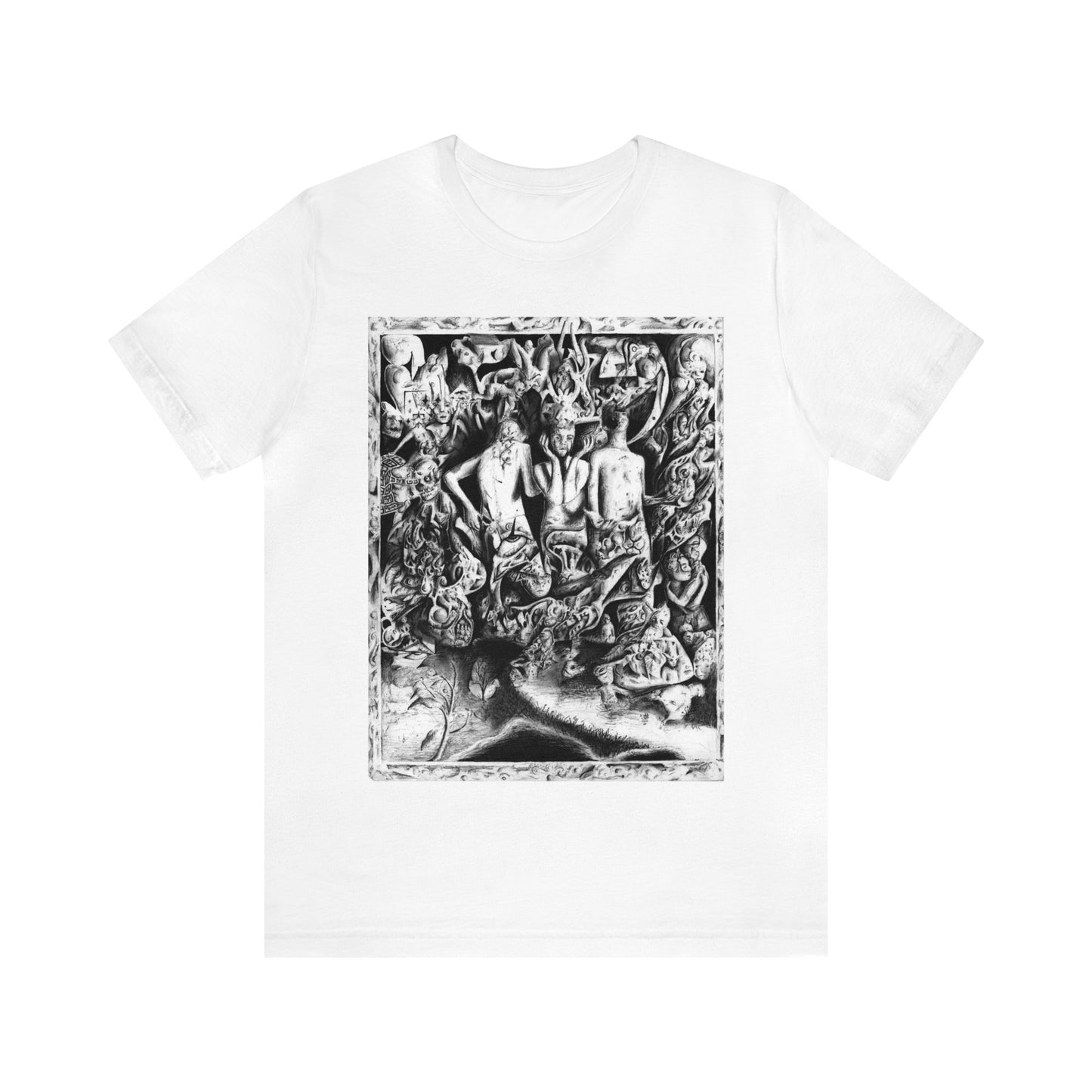 Unisex Jersey Short Sleeve Tee