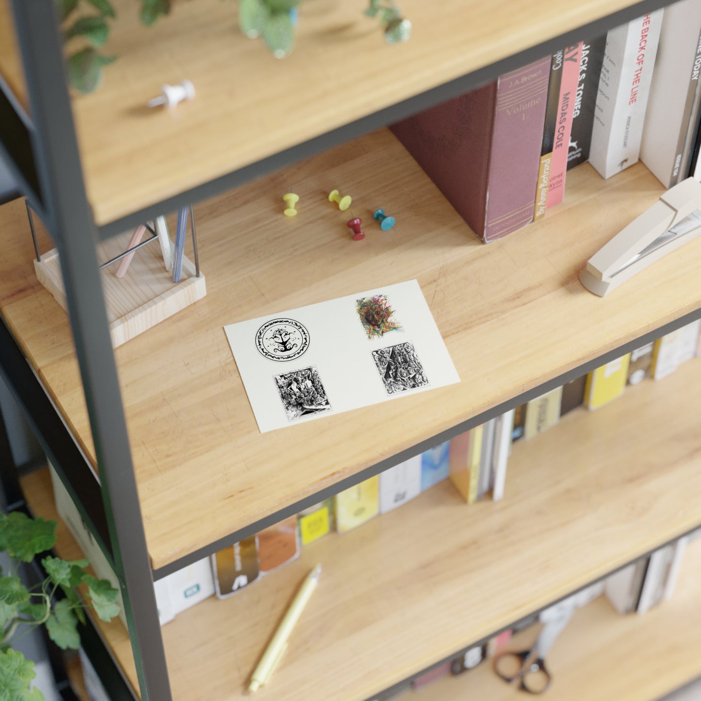 Art Sticker Sheets