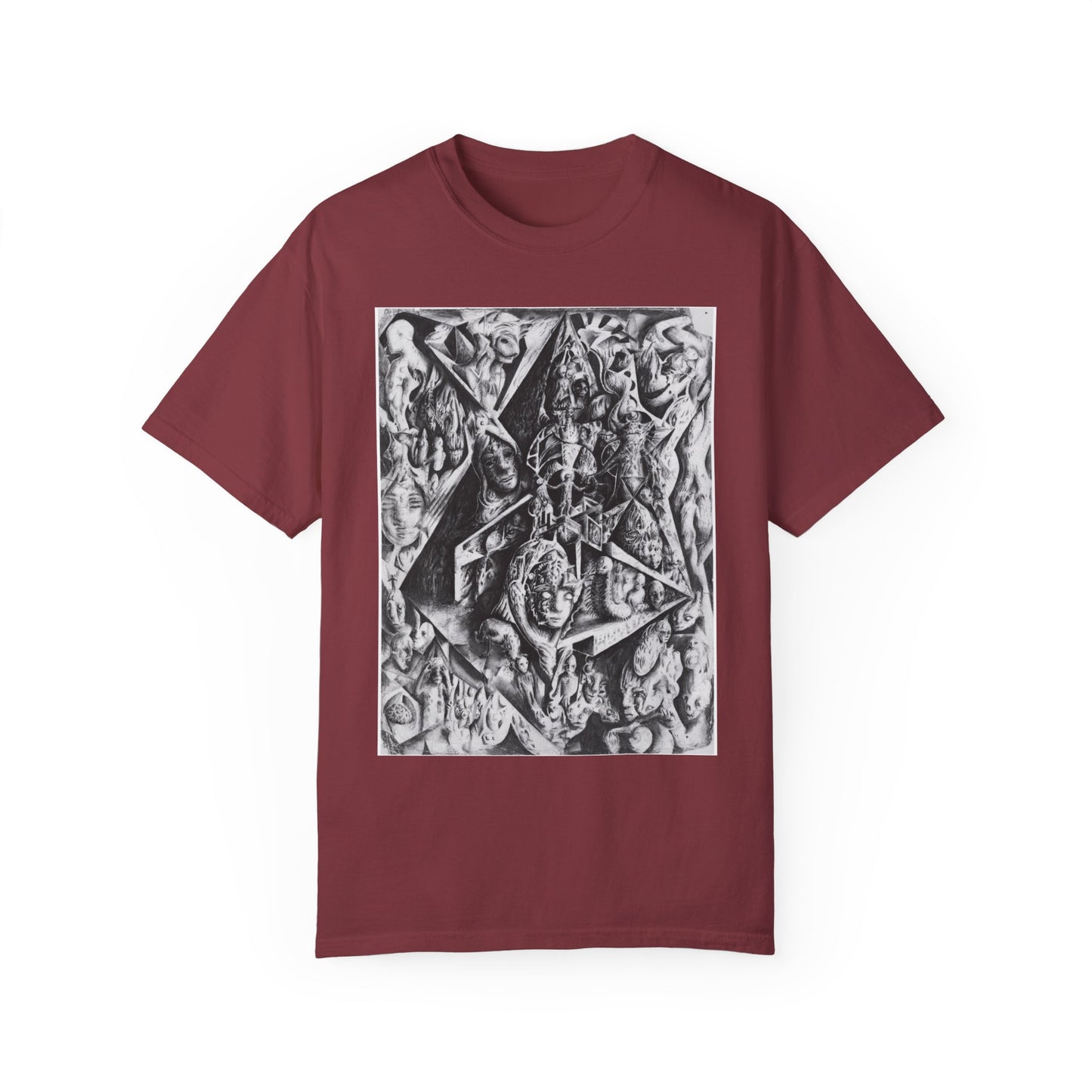 Unisex Garment-Dyed T-shirt