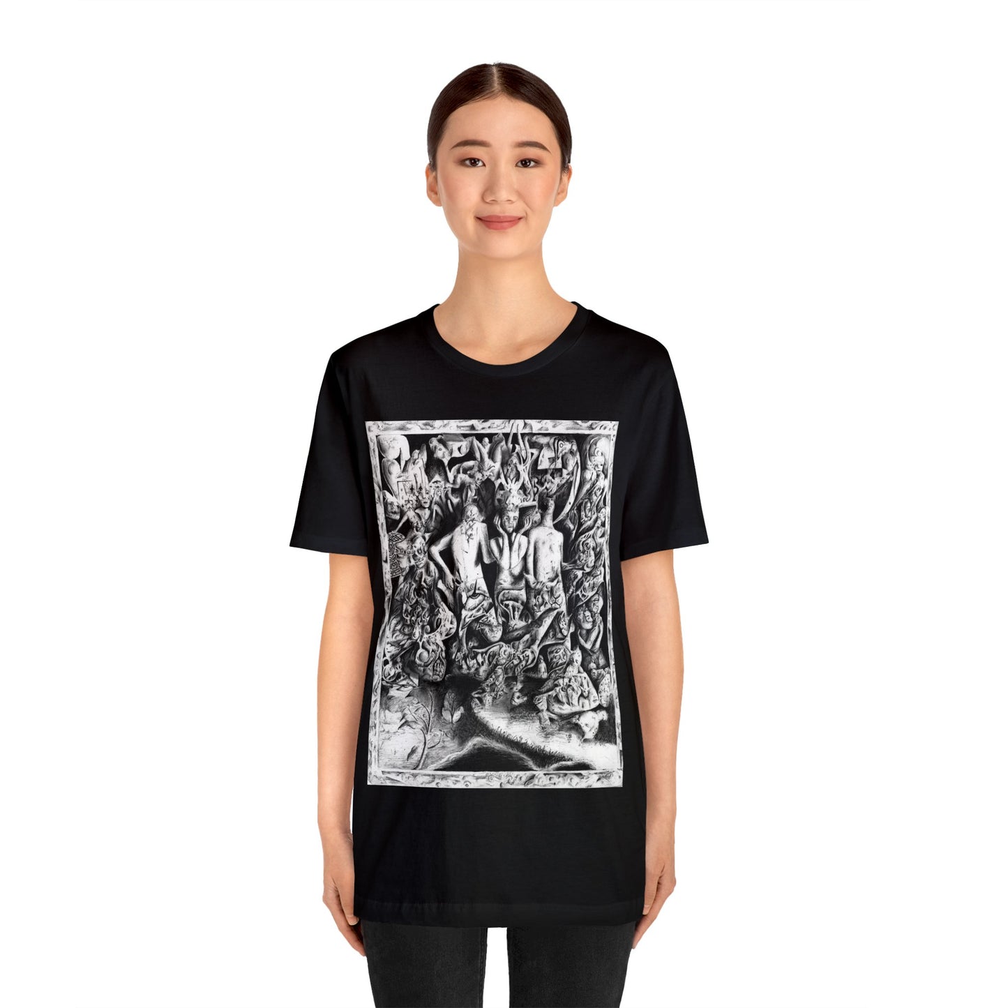 Unisex Jersey Short Sleeve Tee