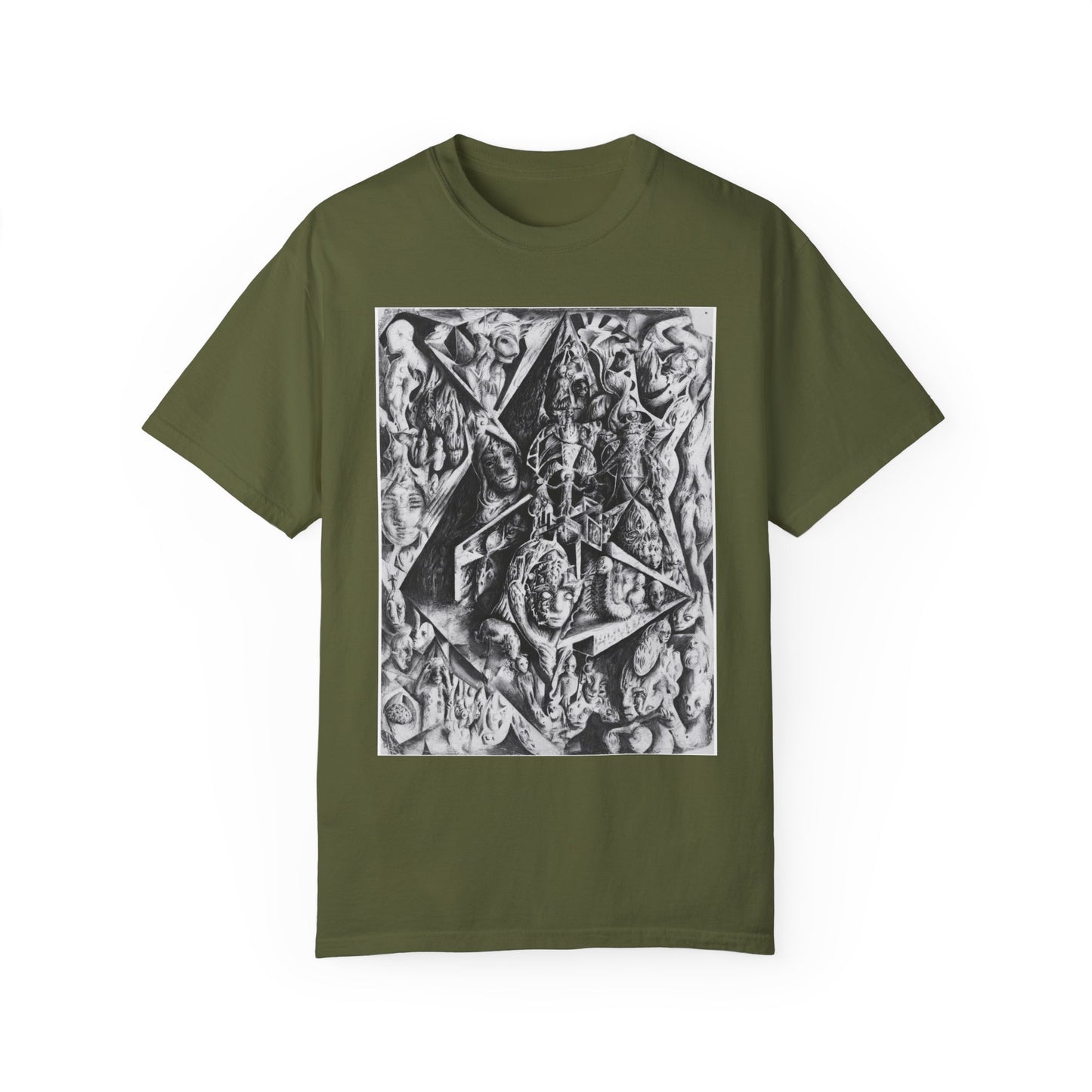 Unisex Garment-Dyed T-shirt