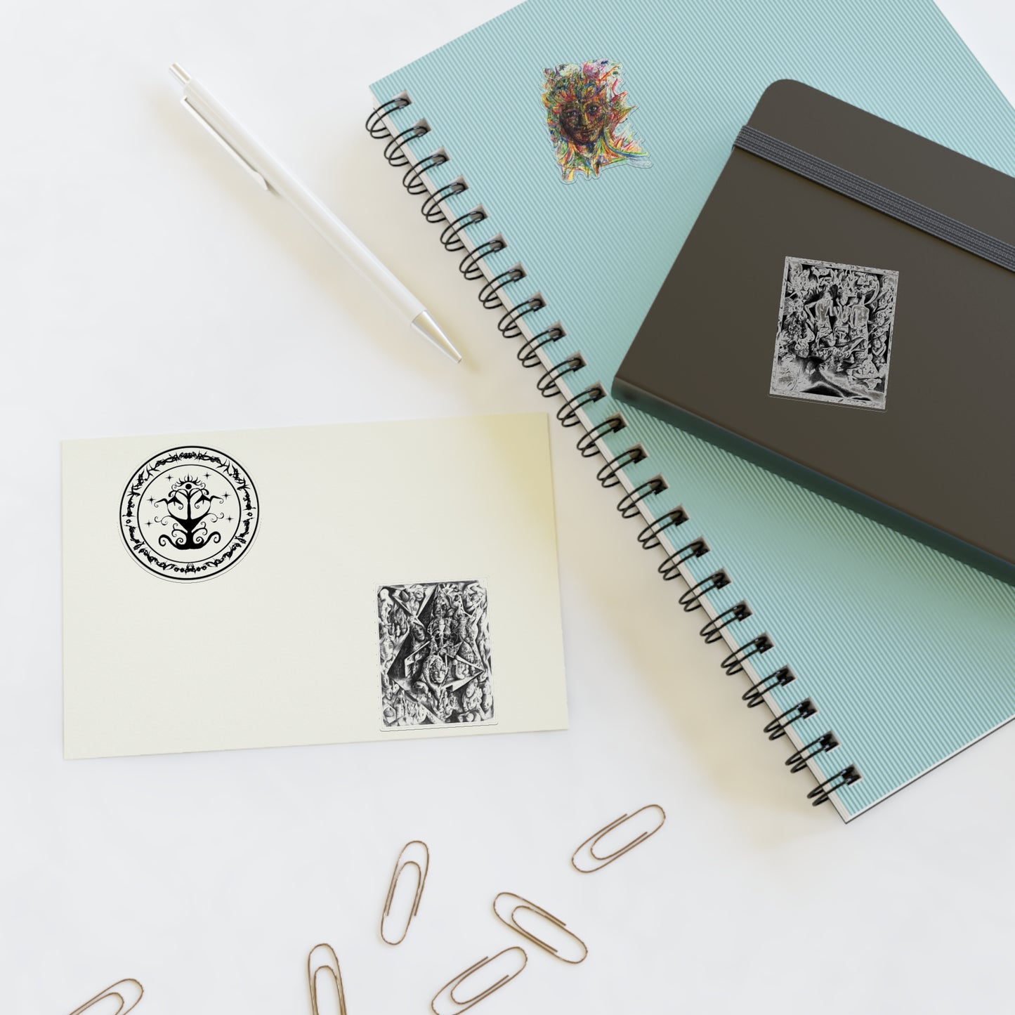 Art Sticker Sheets