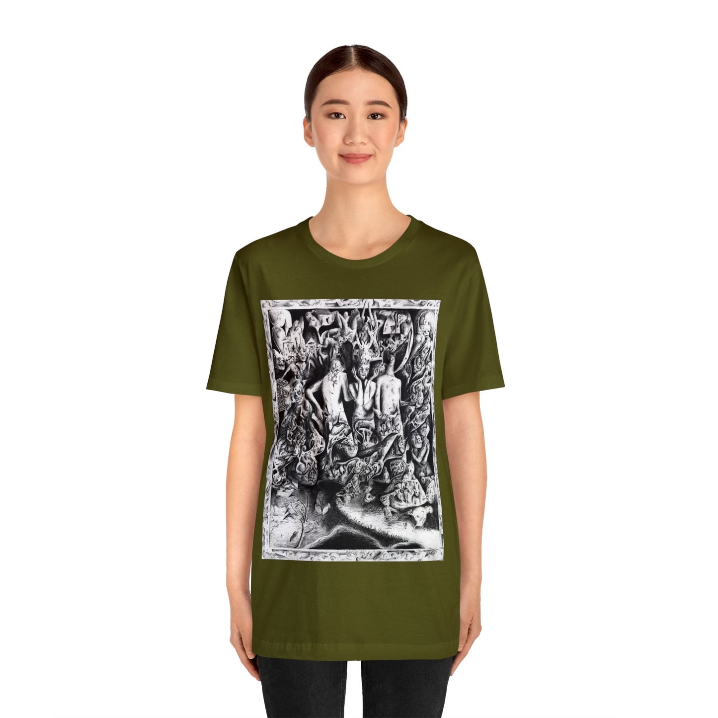 Unisex Jersey Short Sleeve Tee