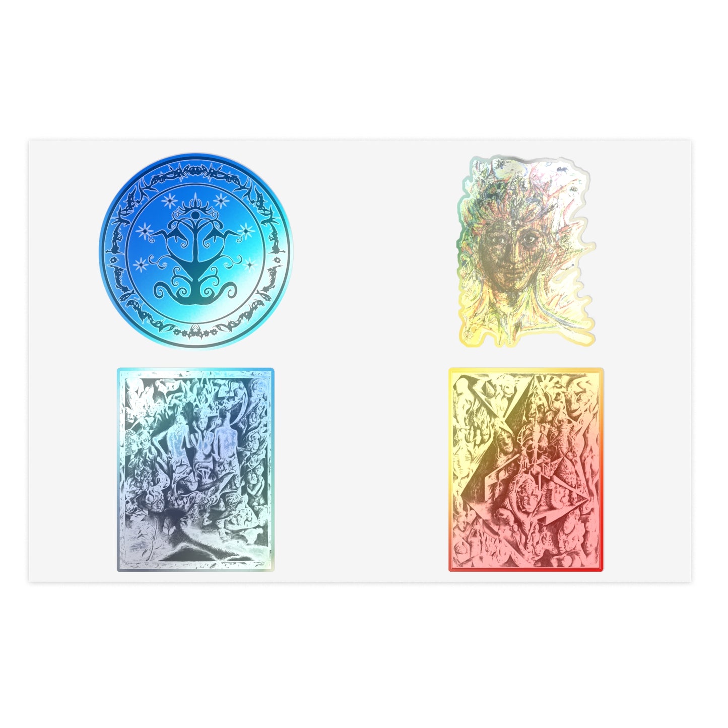 Art Sticker Sheets