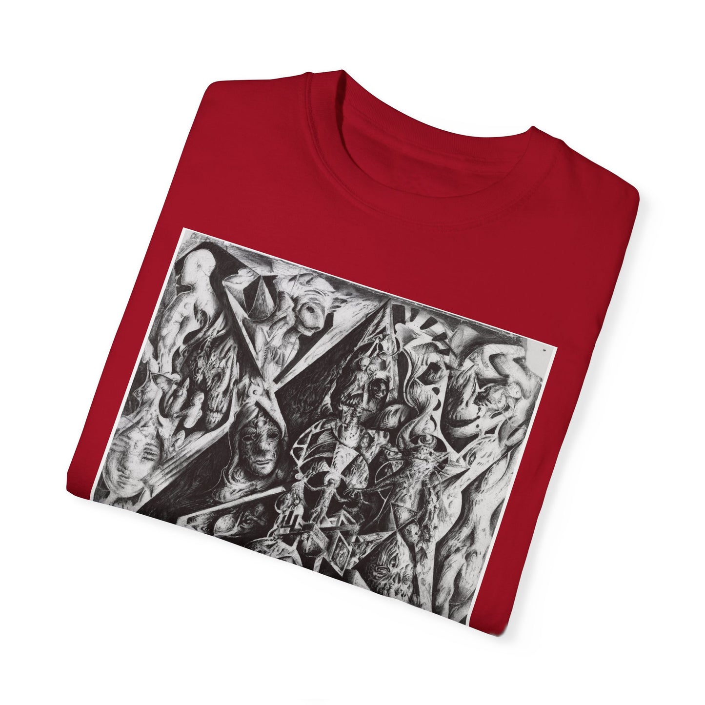 Unisex Garment-Dyed T-shirt