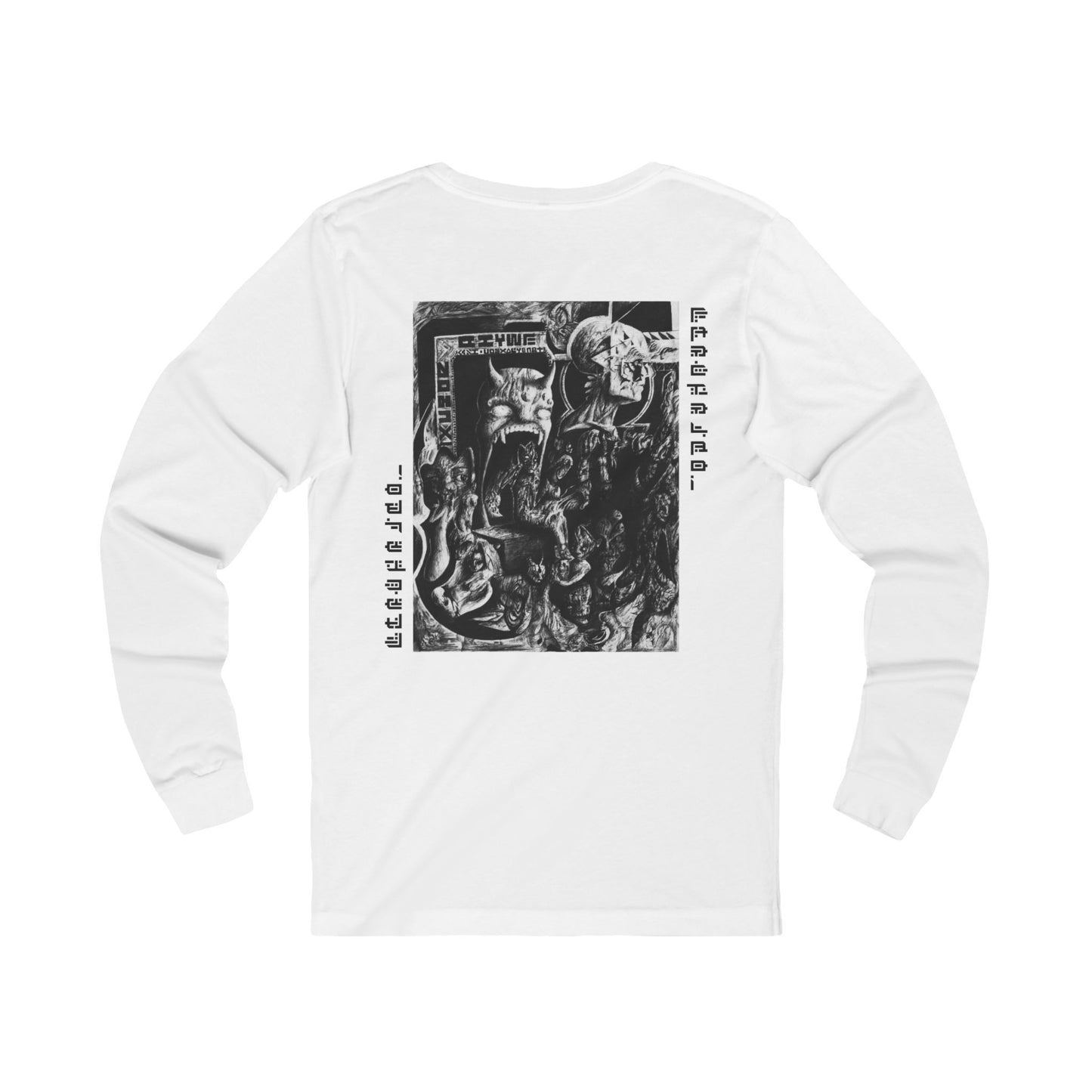 Unisex Jersey Long Sleeve Tee
