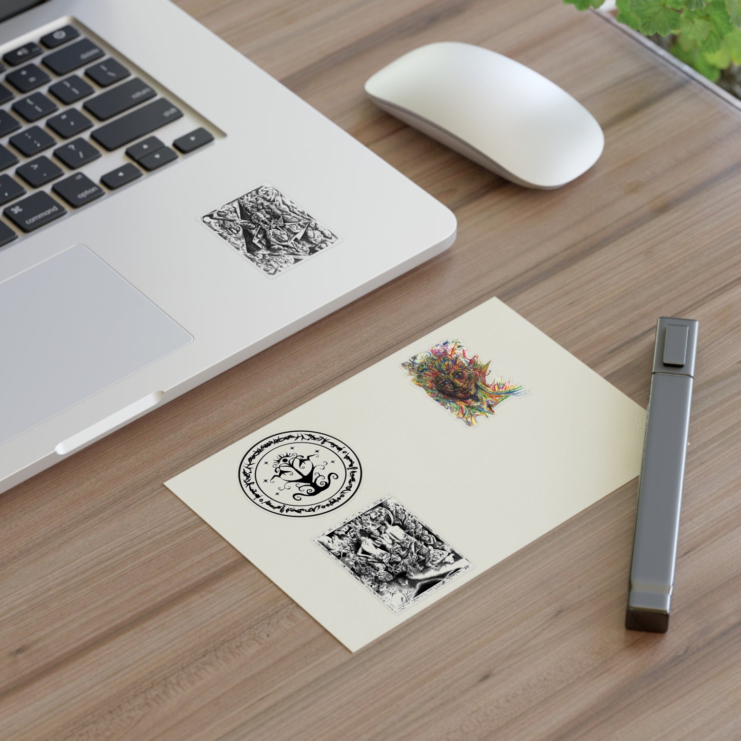 Art Sticker Sheets