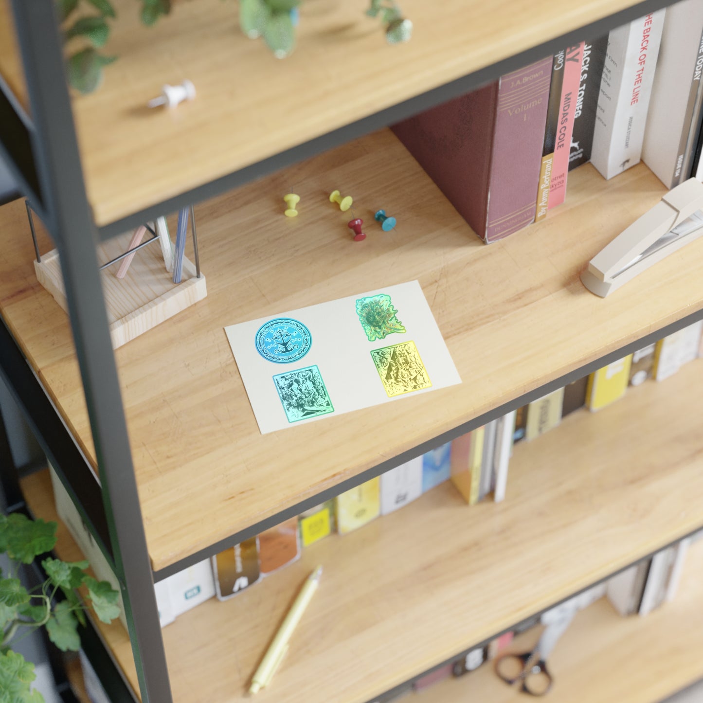 Art Sticker Sheets