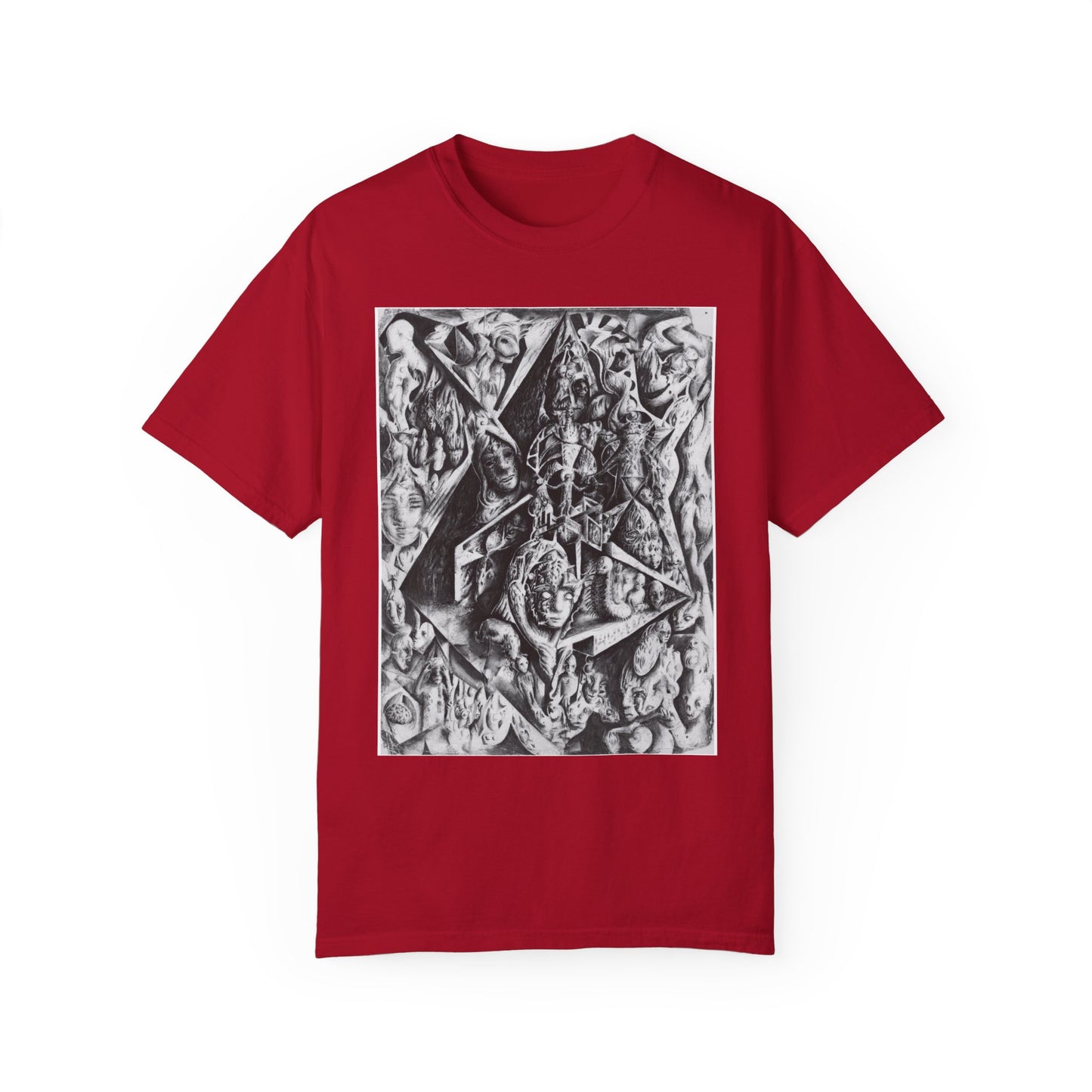 Unisex Garment-Dyed T-shirt