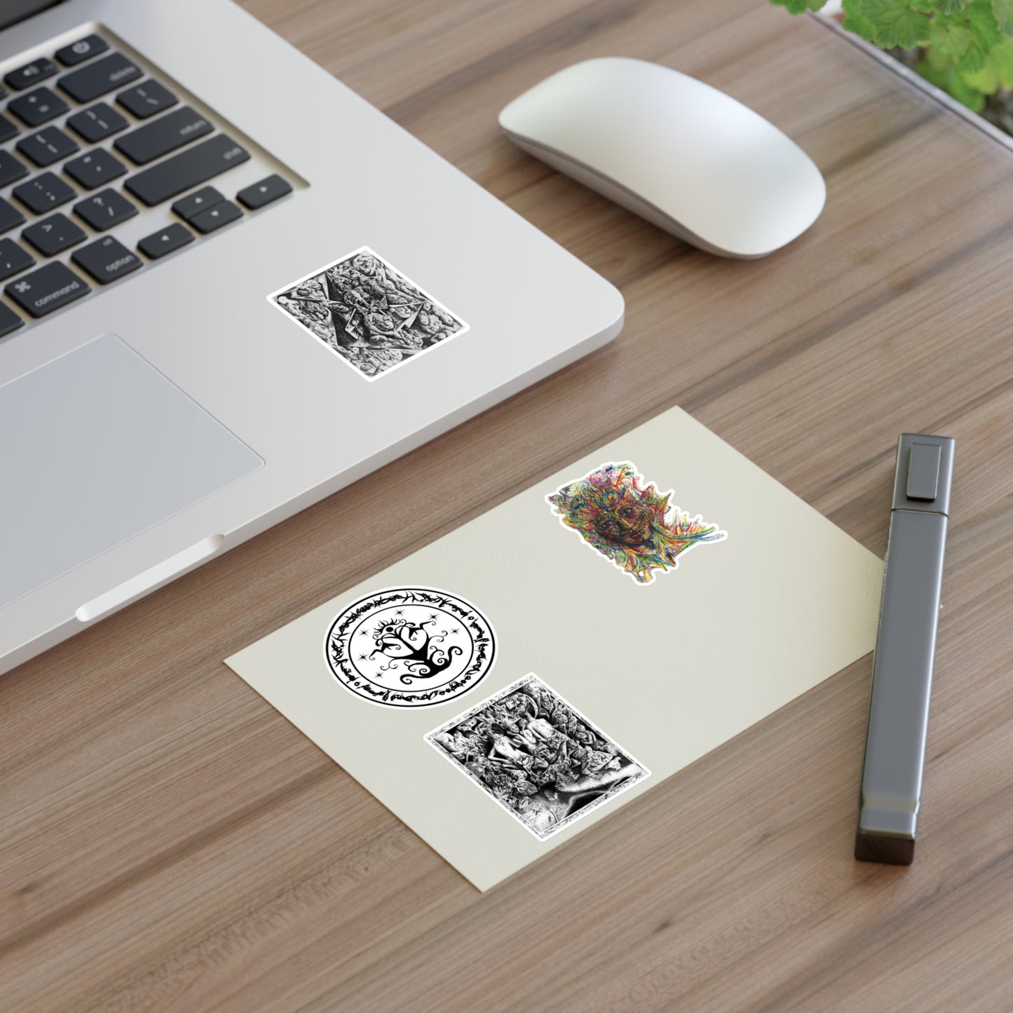 Art Sticker Sheets