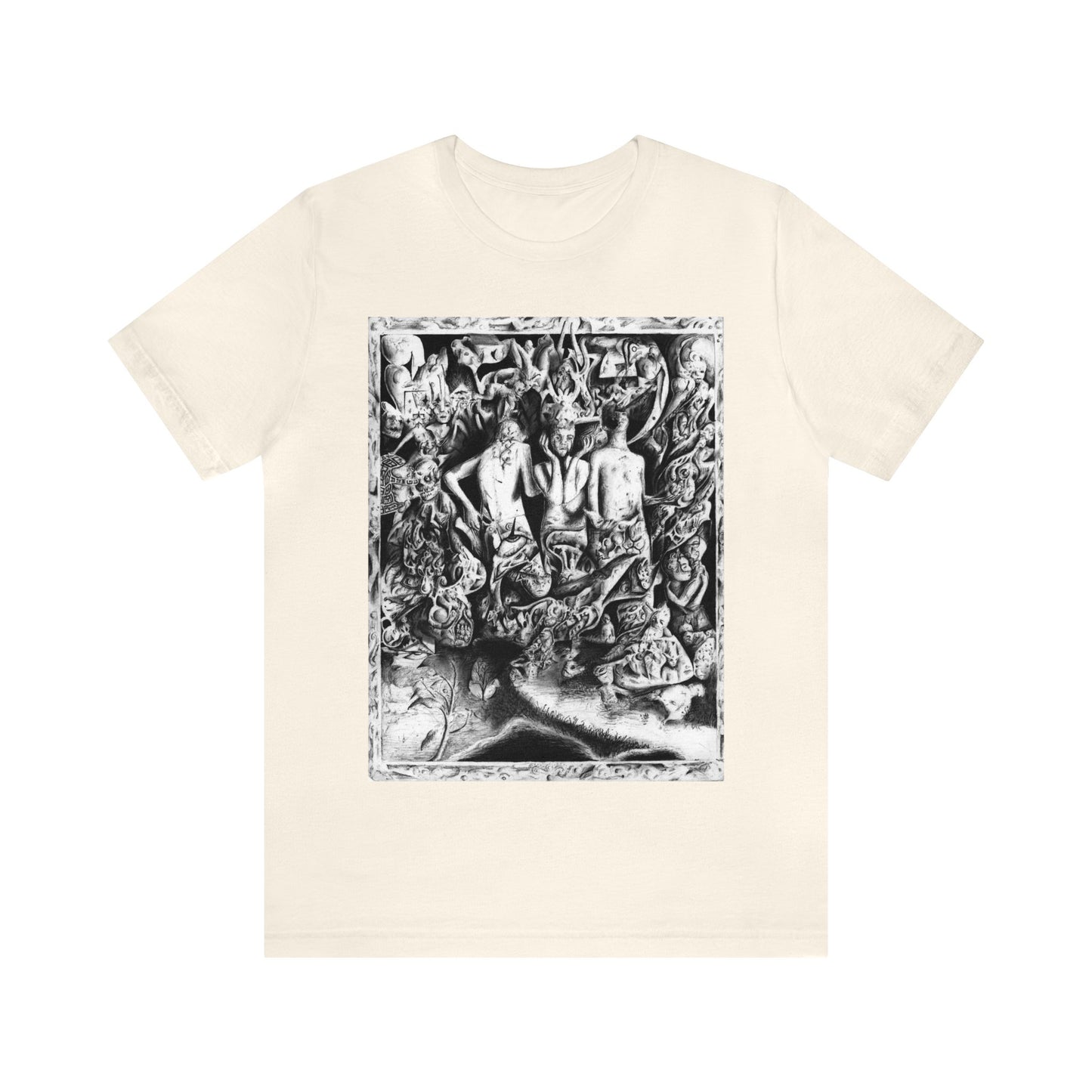 Unisex Jersey Short Sleeve Tee